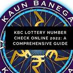 kbc lottery number check online 2022 airtel